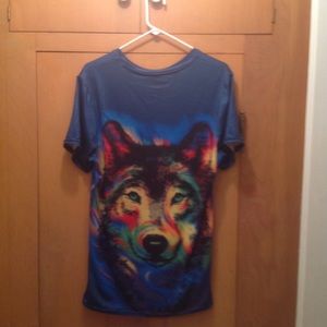Wolf Tshirt